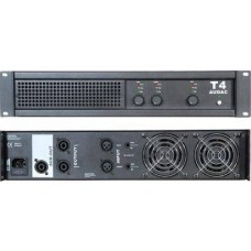 Tri amplifier, top 2*600w, bass 1200w, 2u, cross