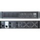 Tri amplifier, top 2*600w, bass 1200w, 2u, cross