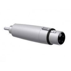 Adapter XLR fem. - RCA-Cinch  mal.