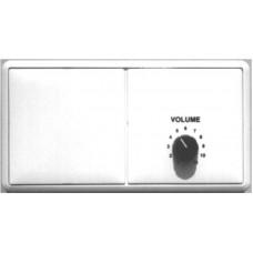 Volume control 100 watt 100 volt met relay