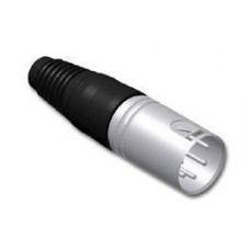XLR connector 5-pole mal. kabel