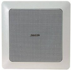 Inbouw wand luidspreker vierkant 2 weg - 16 Ohm