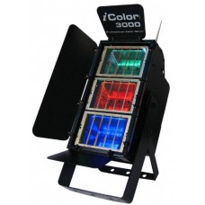 iCOLOR 3000, DMX, 3 x 800W R7s