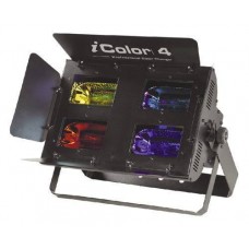 iCOLOR 4L, DMX 4-kan., 4 x 500W R7s