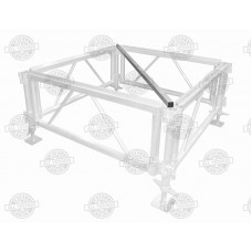 Stage alignment tool and level for 1m x 1m stages,
