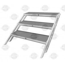Three steps, universal stair assembly for 60 & 80