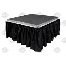 2m long black skirt for 80cm high all terrain stag