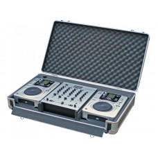 DJ Case 200 for 2x MCD-200 + Beat-4/MX-4