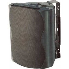 K-80-BL : speakerbox black 100W RMS-8 Ohm per paar