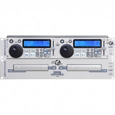 Dubbele CD speler + MP3 speler + ID3 Tags