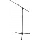 MS-21 black : Mic stand turnarm + metal base