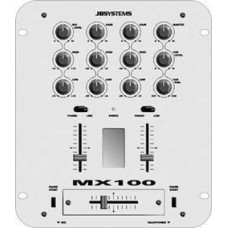 MX 100 Mixer 5 input, 2 ch + mic.; 1 master)