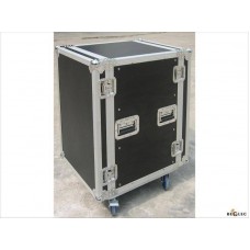 Flightcase 19inch standaard 9mm multiplex 16U