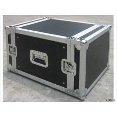 Flightcase 19inch standaard 9mm multiplex 8U