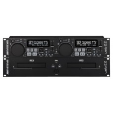 Dubbele CD/MP3 speler met USB aansluiting