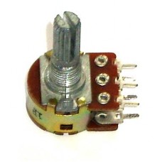Potentiometer gain voor de beat 6