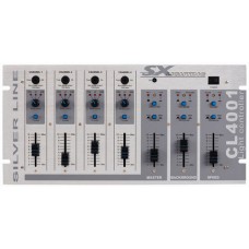 SHOWMASTER 4 kan. DMX - dimmer/chaser/modulator