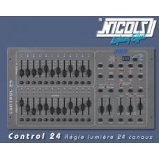 SHOWMASTER DMX 24 kan.