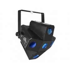 Spectaculair effect - 4 DMX kan. - 320 RGBW Leds