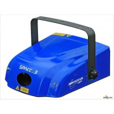 Space-3 Laser : 30mW green laser - LED display