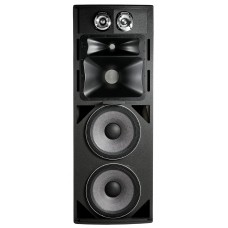 High Power 4-Way Loudspeaker with 2 x 15