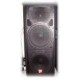 2-weg cabinet, 500W 2x15 inch + 1 inch