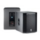 18 inch aktieve bass refex subwoofer, 2x500 Watt
