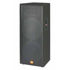 2-weg cabinet Dual 15 inch + 2 inch, 500W, 4ohm