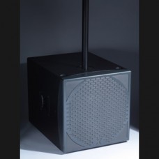 Over-light high-tech 18inch powered subwoofer