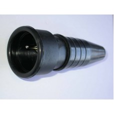 Keraf rubber koppelstekker 2+A KE-552
