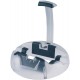 Guitar stand big foot transparant