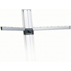 Support arm set silver