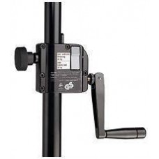 21337 distance rod black with hand cranck black