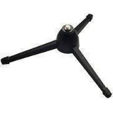 23105 table microphone stand zwart