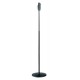 One hand microphone stand
