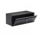 49104 Rackmount lockbox black