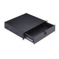 49122 Rackmount storage black
