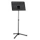 12179 Music Stand with lightweight perforated desk