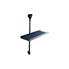 music&instrument tray - aluminum with felt lining