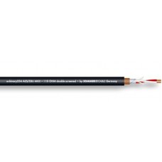 Sommer AES/DMX cable black BINARY 234 - 2 wire