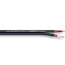 Sommer Twin Instrument Cable ONYX 2025