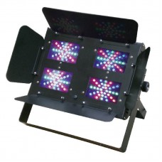 Dichroled RGB 144 x 0,5W - 6 kan DMX