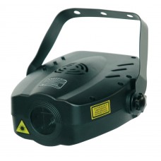 60mW green laser - 5 dmx channels