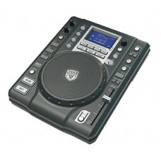 Tabletop mp3 controller with 2 USB inputs