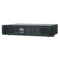 Versterker 2x650Wmax 2U 19inch