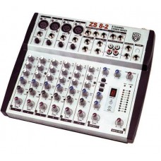 Mengtafel 6-weg mono + 2 stereo