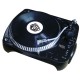Belt drive turntable with USB/SDcard rec. function