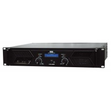 Versterker 2x400Wmax 2U 19inch
