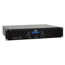 Versterker 2x600Wmax 2U 19inch