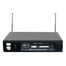 Kit including UHF 800Mhz receiver and handheld